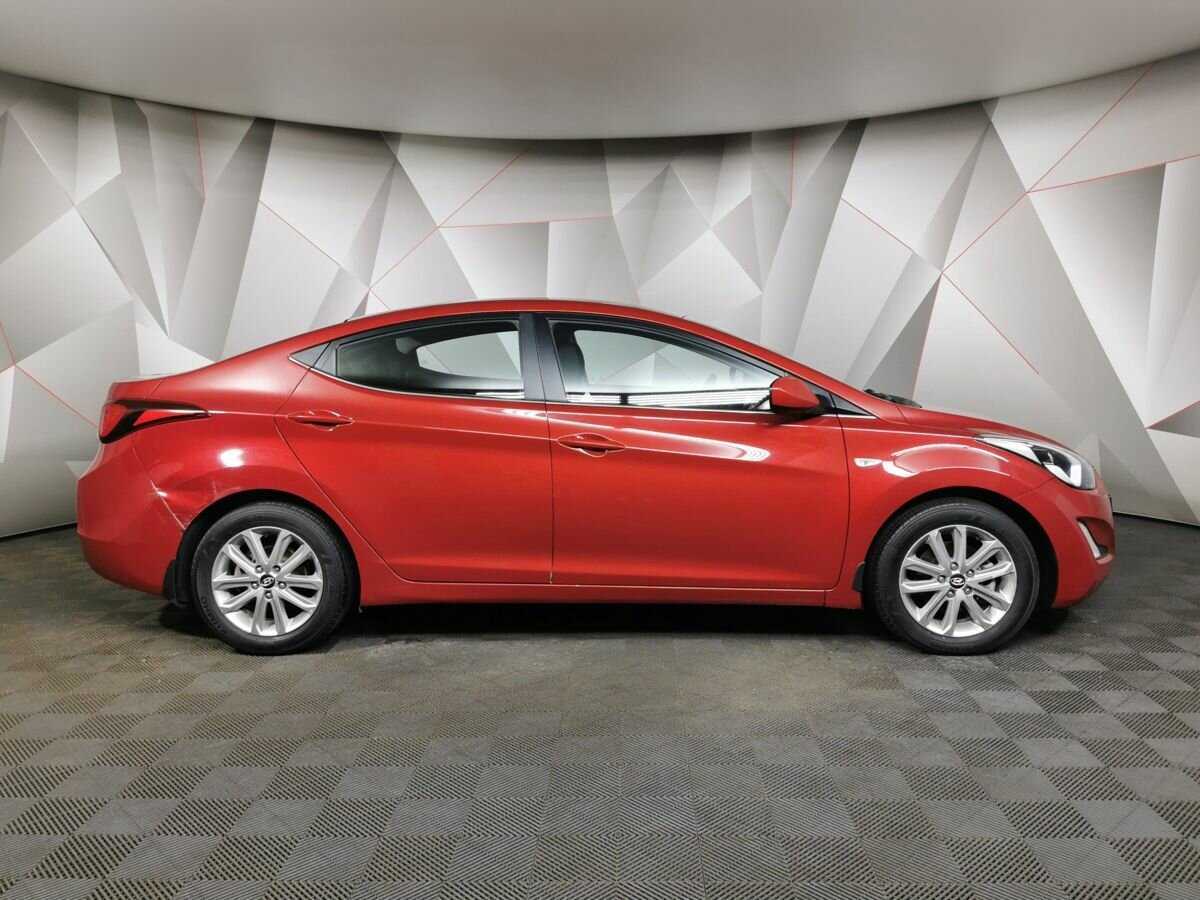 Hyundai Elantra б/у, 2015, Автоматическая. Фото: #5