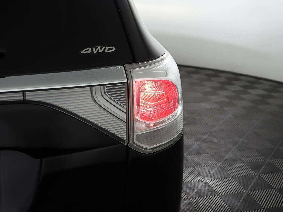 Mitsubishi Outlander б/у, 2012, Вариатор. Фото: #21