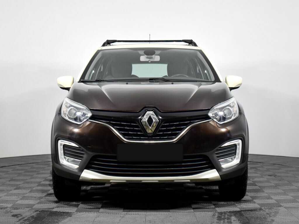 Renault Kaptur б/у, 2019, Автоматическая. Фото: #1