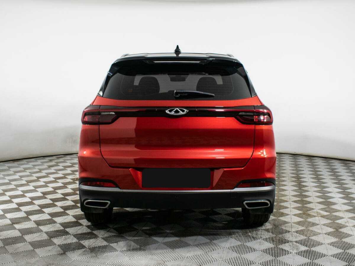 Chery Tiggo 7 б/у, 2020, Роботизированная. Фото: #4