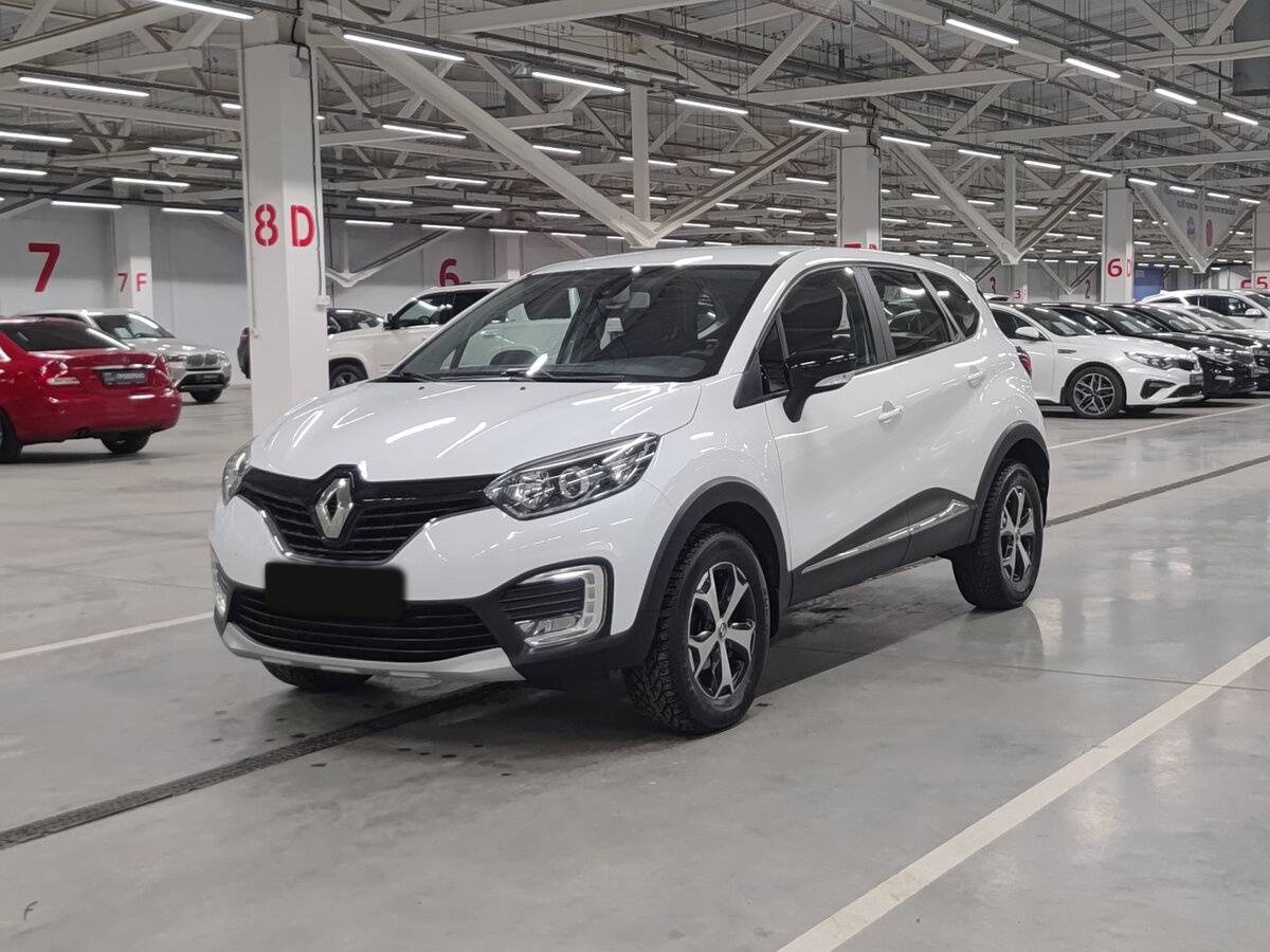 Renault Kaptur б/у, 2018, Механическая. Посмотреть фото