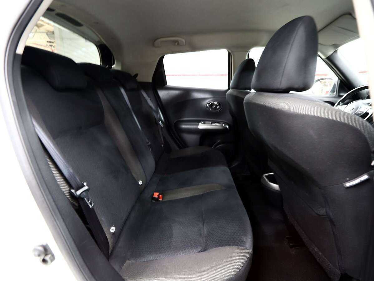 Nissan Juke б/у, 2013, Вариатор. Фото: #12