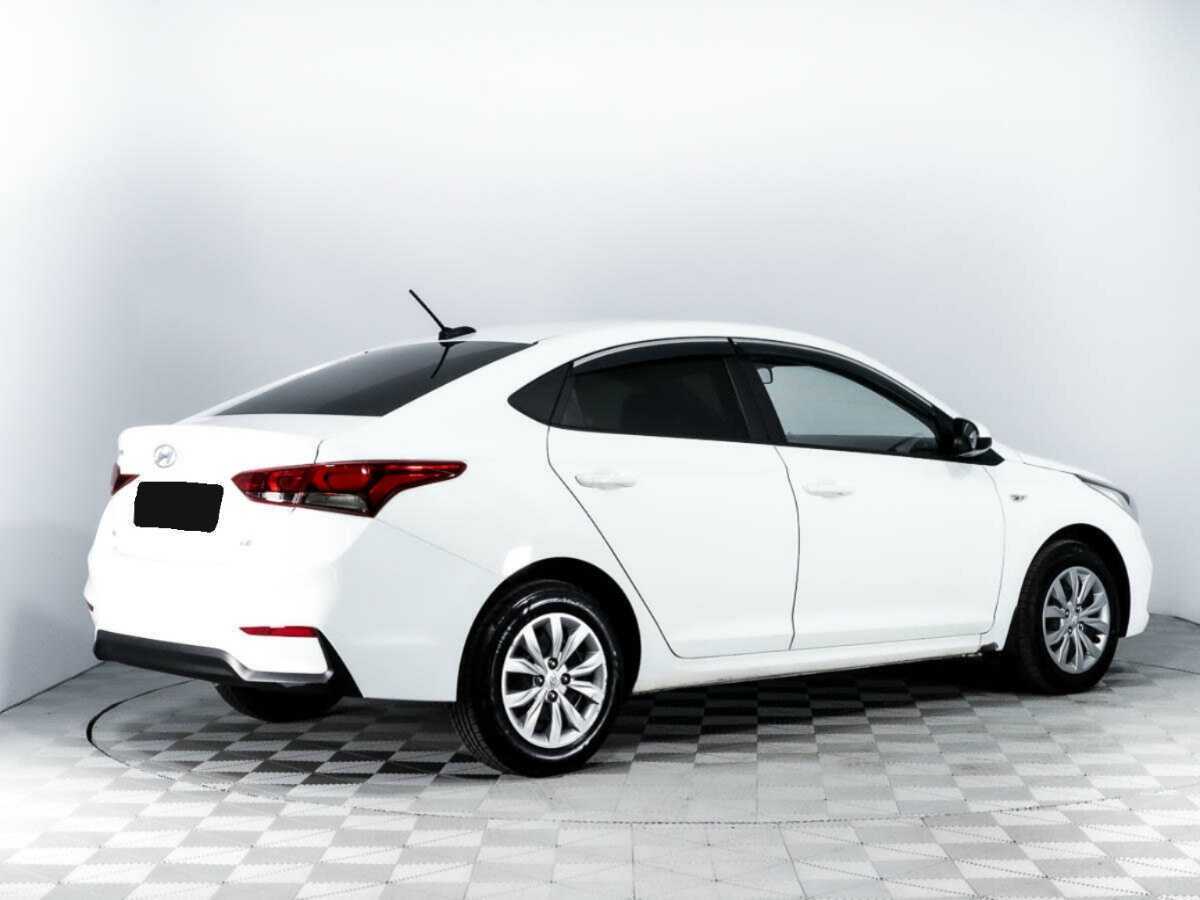 Hyundai Solaris б/у, 2020, Автоматическая. Фото: #4