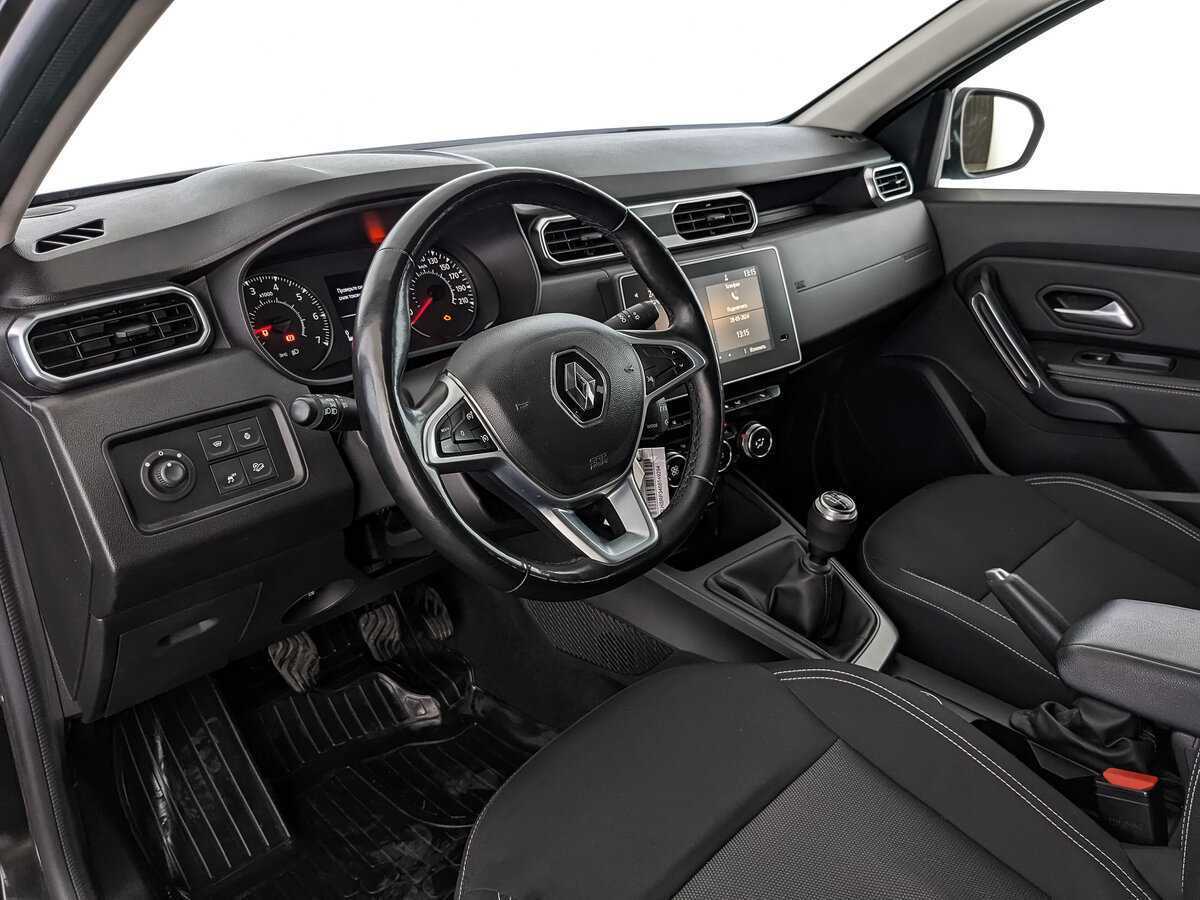 Renault Duster б/у, 2021, Механическая. Фото: #9