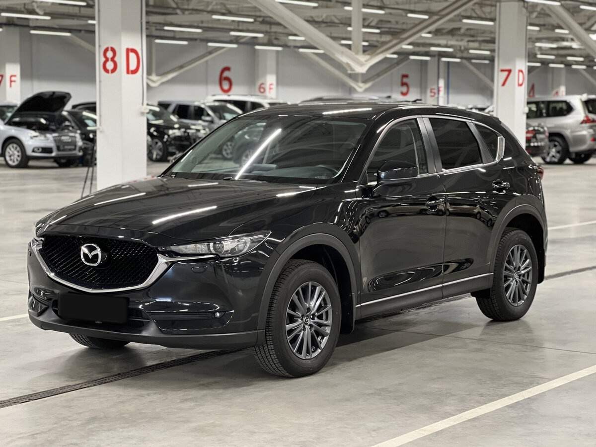 Mazda CX-5 б/у, 2021, Автоматическая. Посмотреть фото