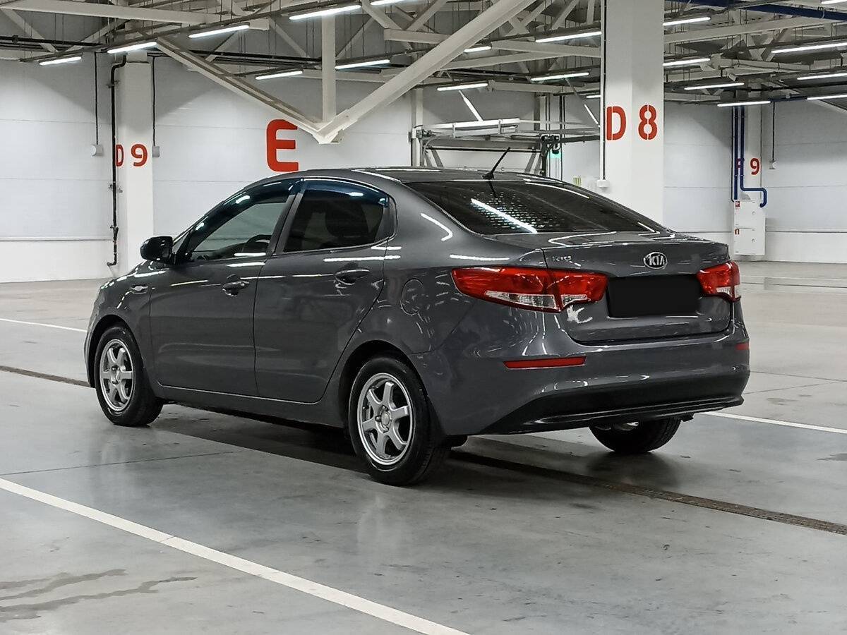 Kia Rio б/у, 2016, Механическая. Фото: #6