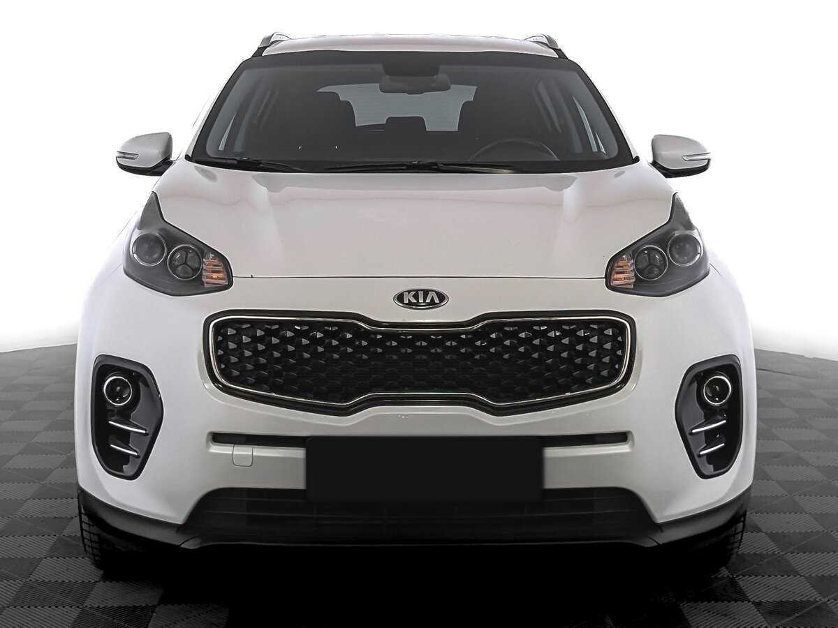 Kia Sportage б/у, 2017, Автоматическая. Фото: #1
