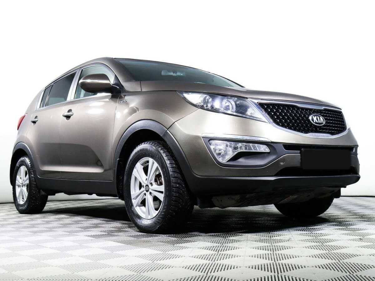 Kia Sportage б/у, 2014, Автоматическая. Фото: #15