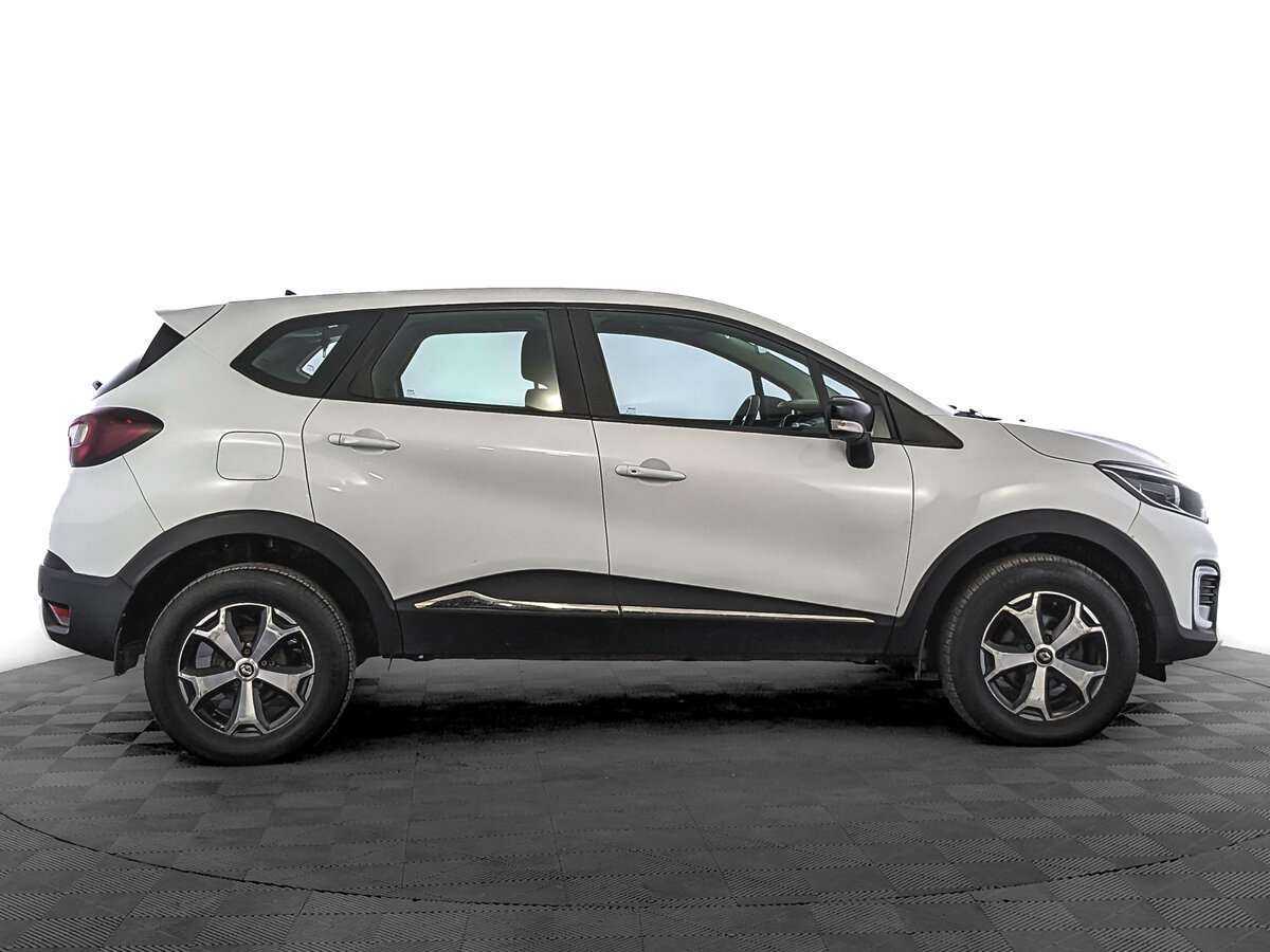 Renault Kaptur б/у, 2019, Вариатор. Фото: #3