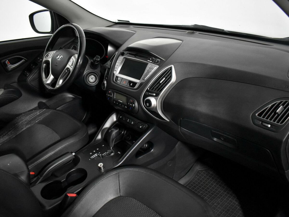 Hyundai ix35 б/у, 2013, Автоматическая. Фото: #10