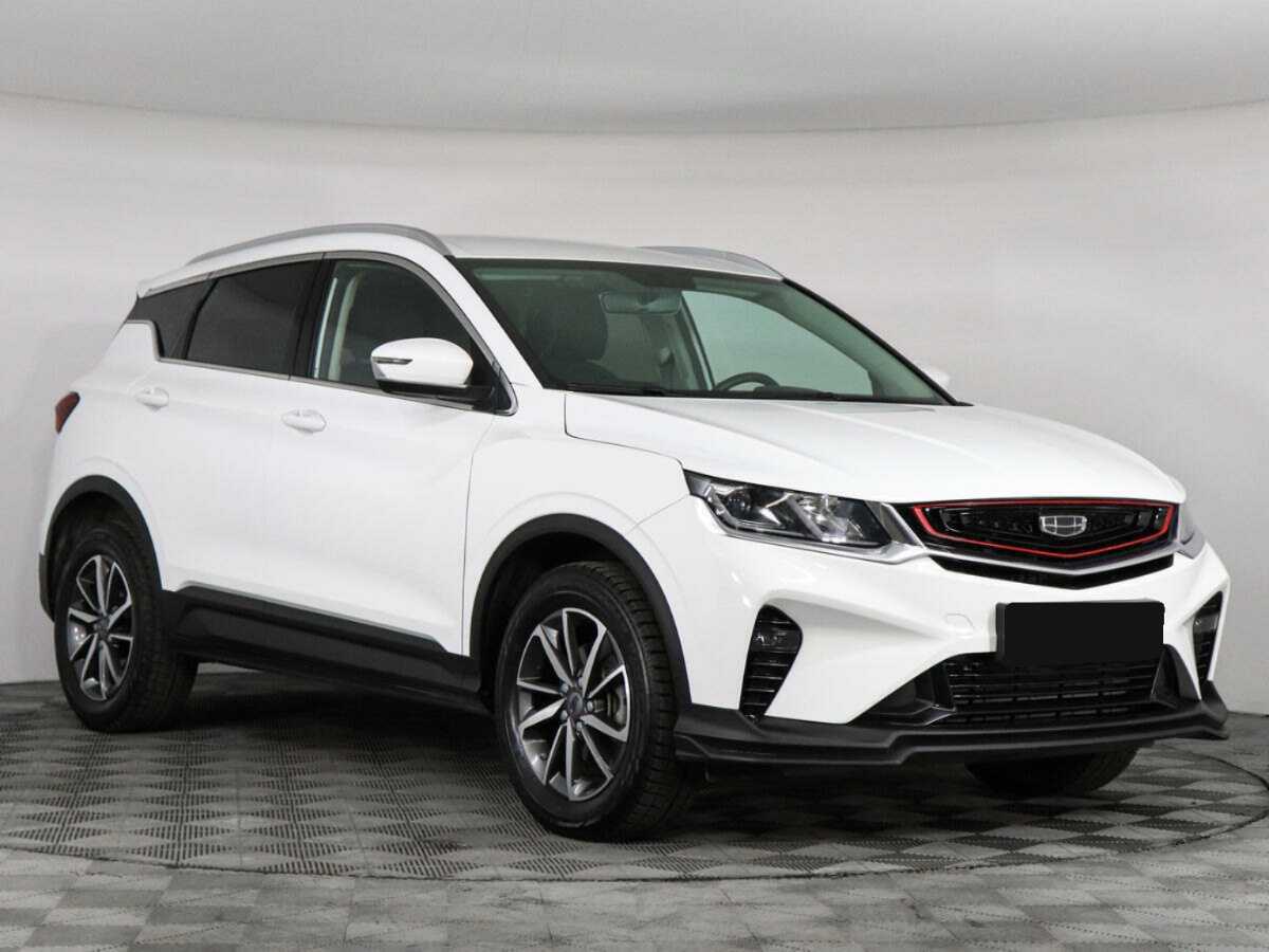 Geely Coolray б/у, 2022, Роботизированная. Фото: #2