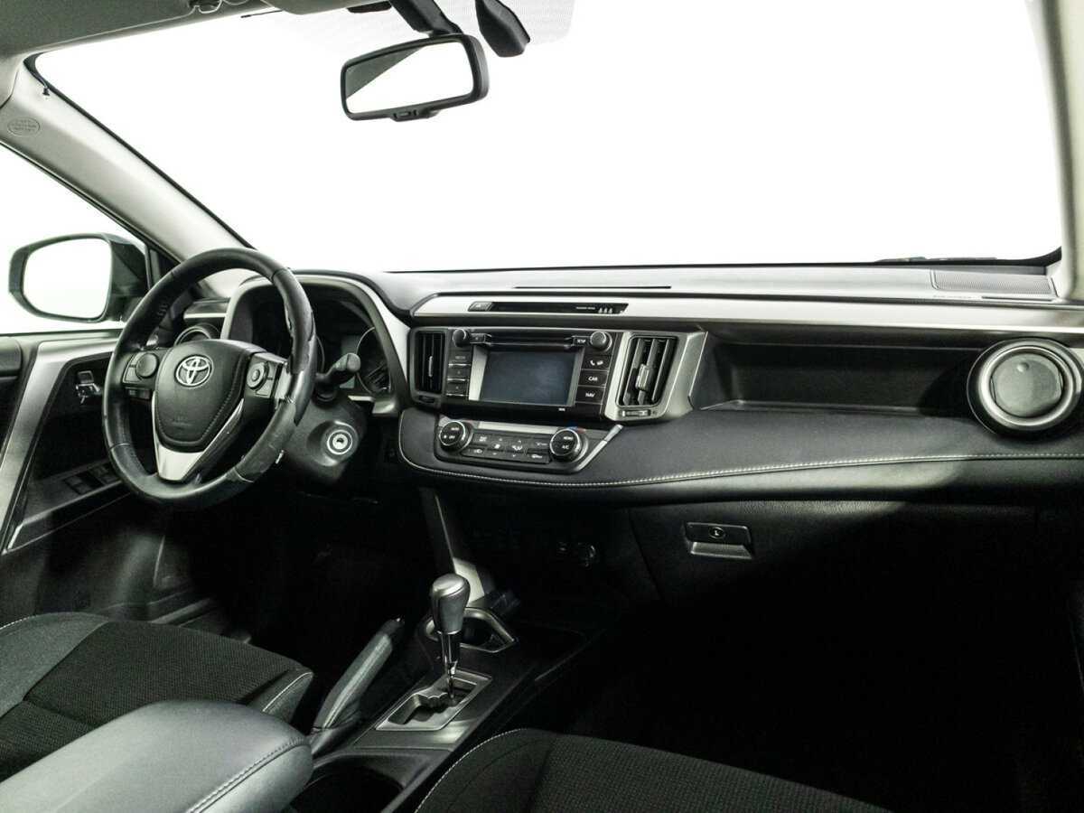 Toyota RAV4 б/у, 2015, Вариатор. Фото: #8