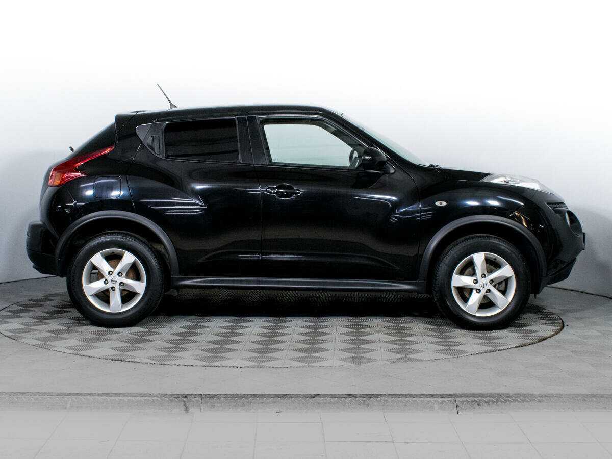 Nissan Juke б/у, 2013, Механическая. Фото: #3