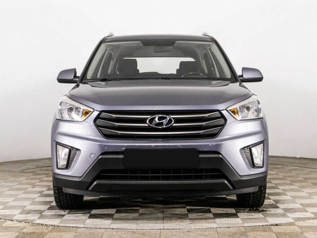 Hyundai Creta б/у, 2017, Автоматическая. Фото: #1