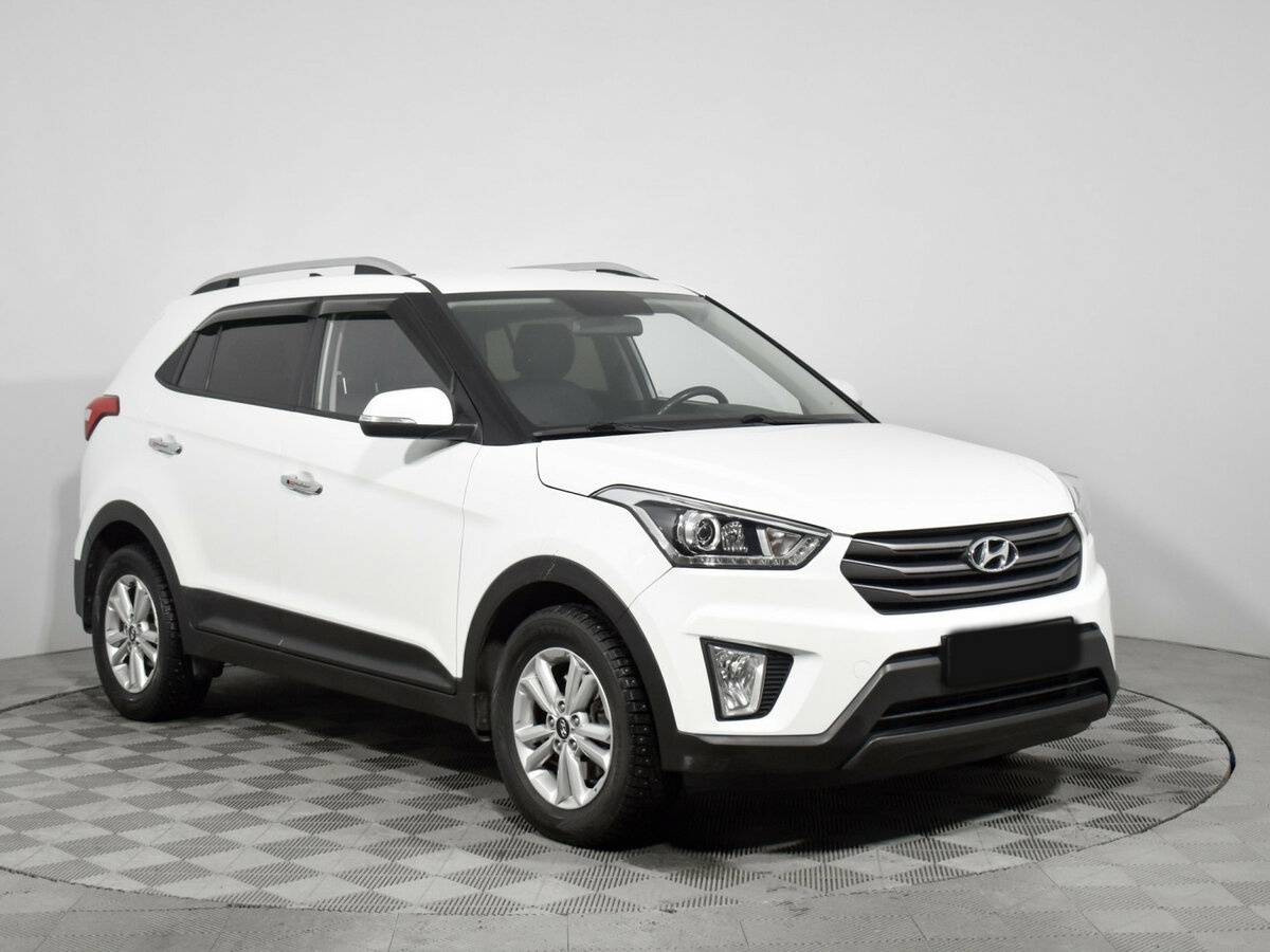 Hyundai Creta б/у, 2017, Автоматическая. Фото: #2