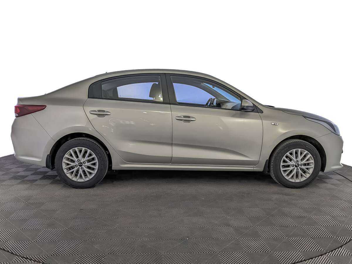 Kia Rio б/у, 2019, Автоматическая. Фото: #3
