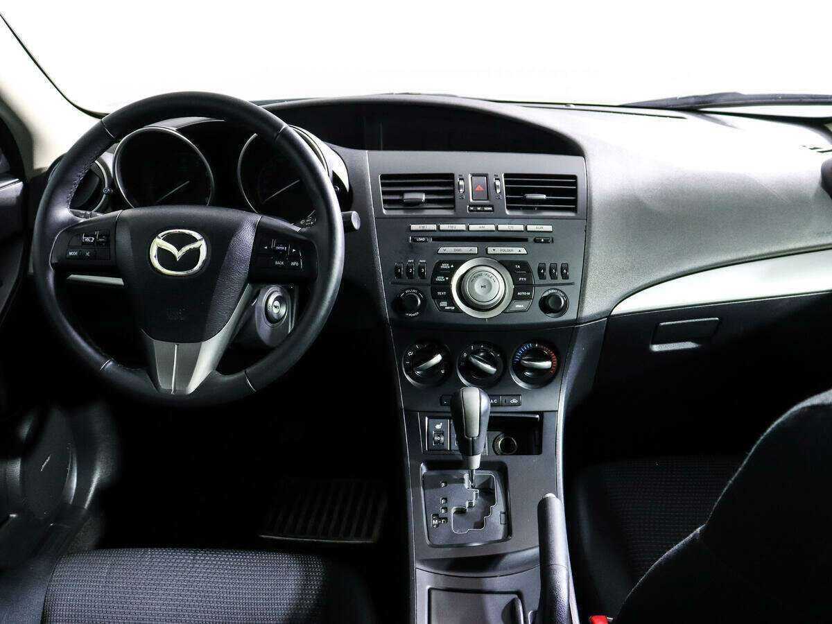 Mazda 3 б/у, 2012, Автоматическая. Фото: #11
