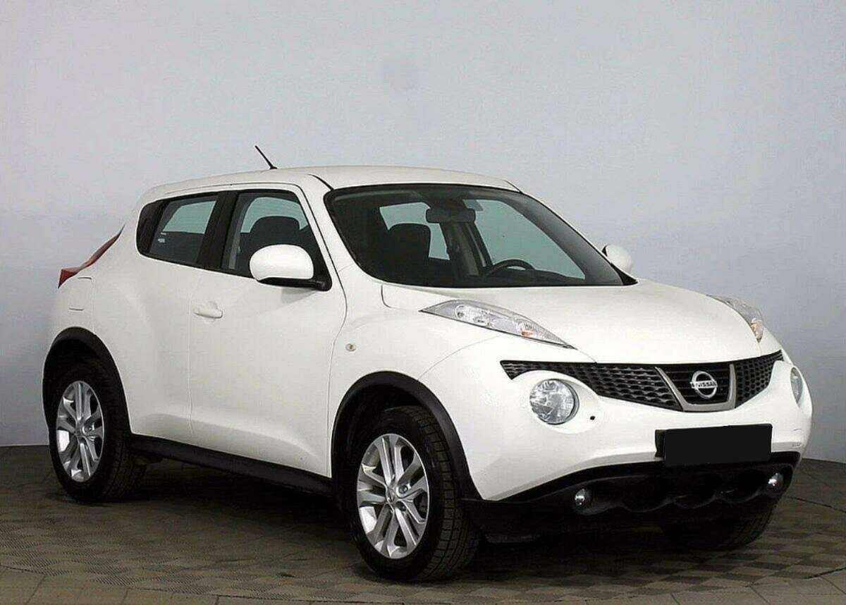 Nissan Juke б/у, 2013, Вариатор. Фото: #2