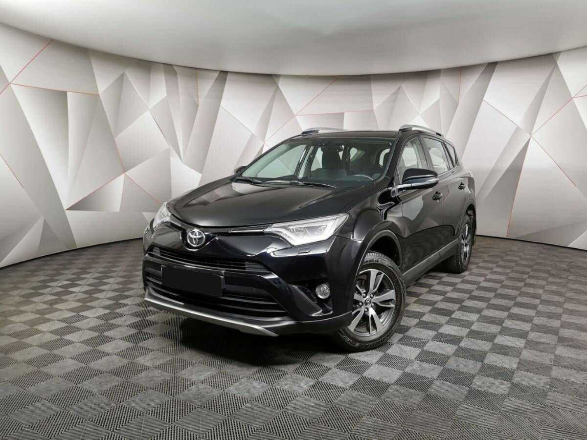 Toyota RAV4 б/у, 2018, Автоматическая. Фото: #0