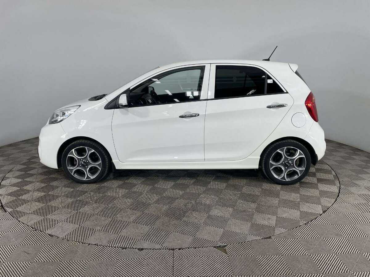 Kia Picanto б/у, 2015, Автоматическая. Фото: #4