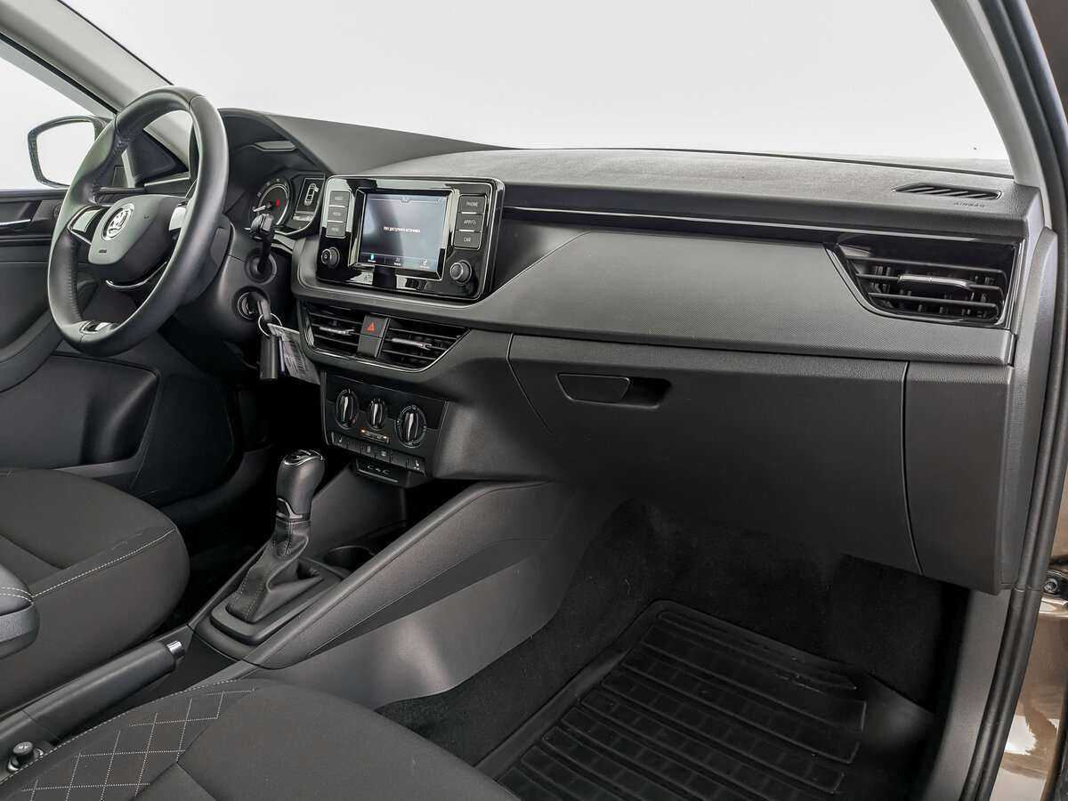 Skoda Rapid б/у, 2020, Автоматическая. Фото: #7