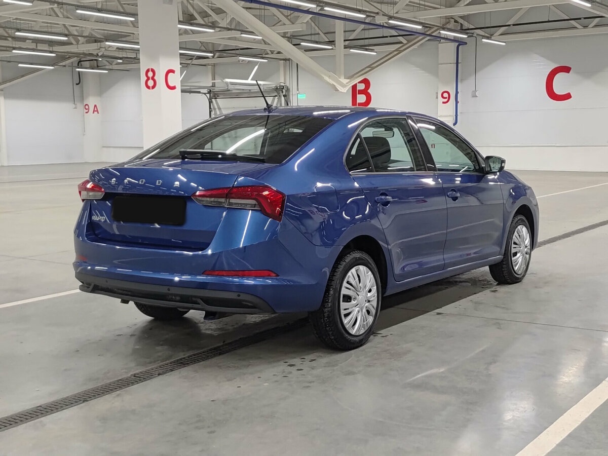 Skoda Rapid б/у, 2021, Автоматическая. Фото: #4