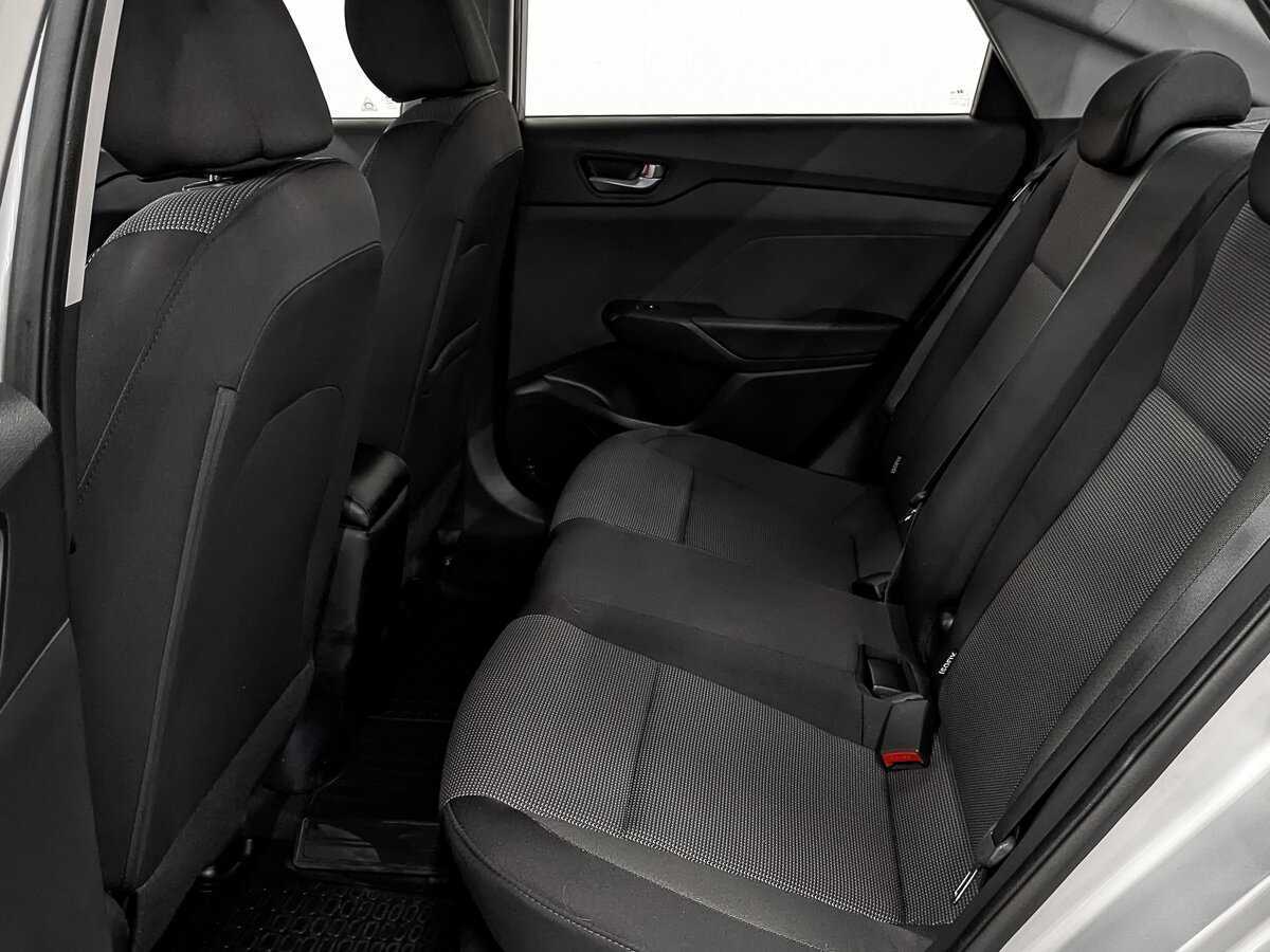 Hyundai Solaris б/у, 2018, Автоматическая. Фото: #17