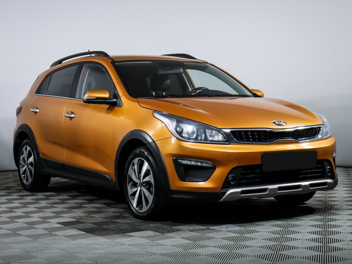 Kia Rio б/у, 2017, Автоматическая. Фото: #2