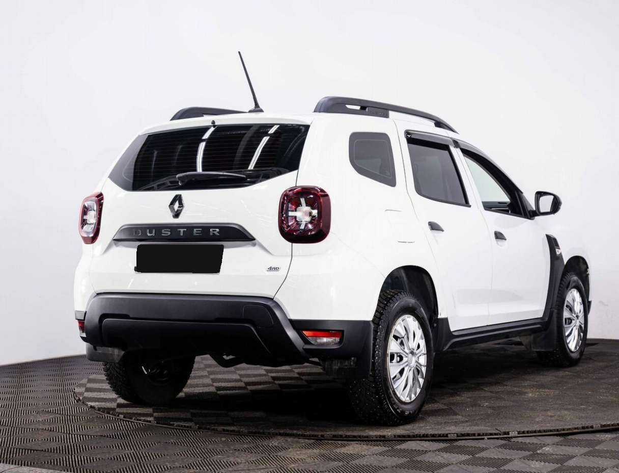 Renault Duster б/у, 2021, Механическая. Фото: #5