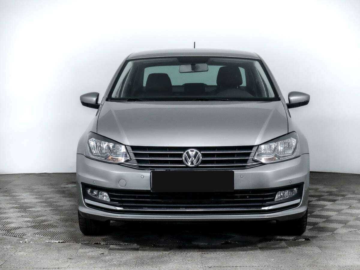 Volkswagen Polo б/у, 2019, Роботизированная. Фото: #1