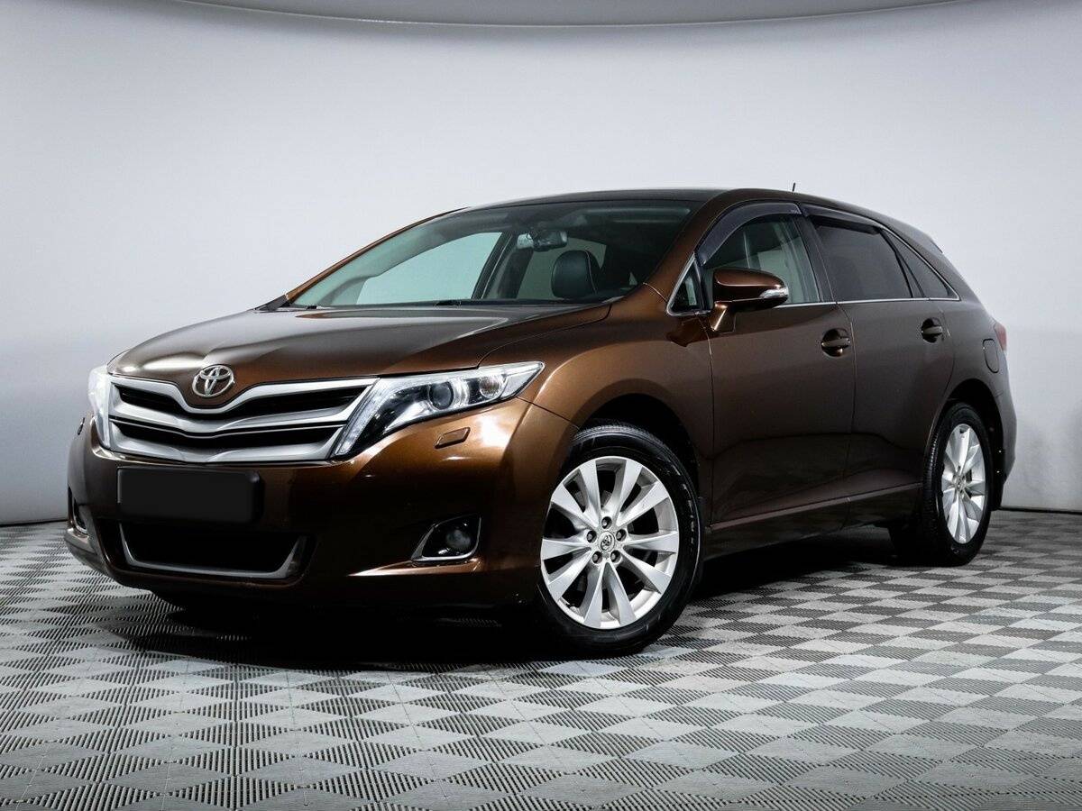 Toyota Venza б/у, 2014, Автоматическая. Фото: #0
