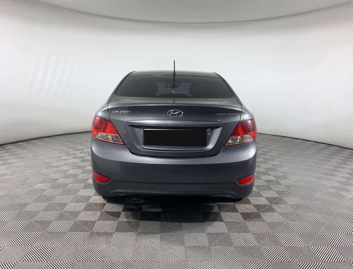 Hyundai Solaris б/у, 2012, Механическая. Фото: #5