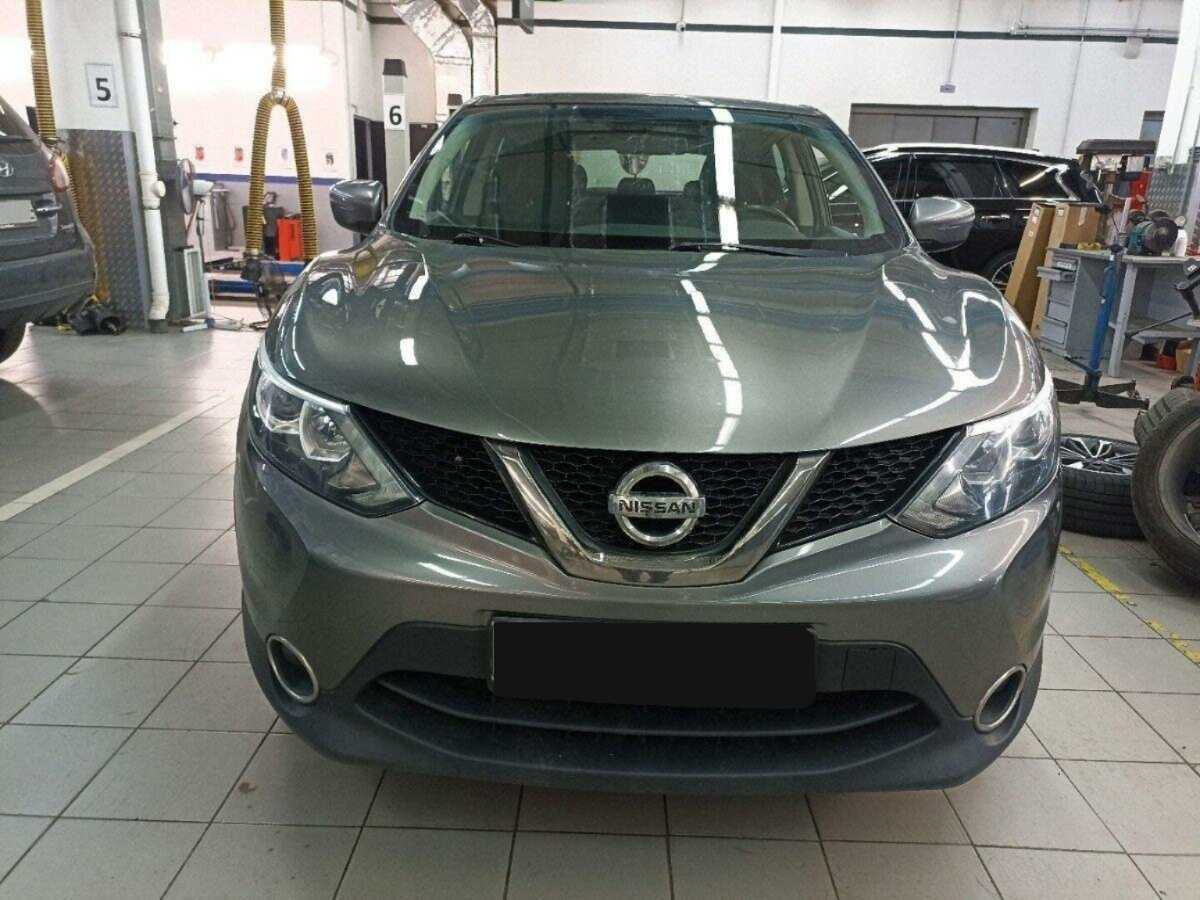 Nissan Qashqai б/у, 2017, Вариатор. Фото: #1