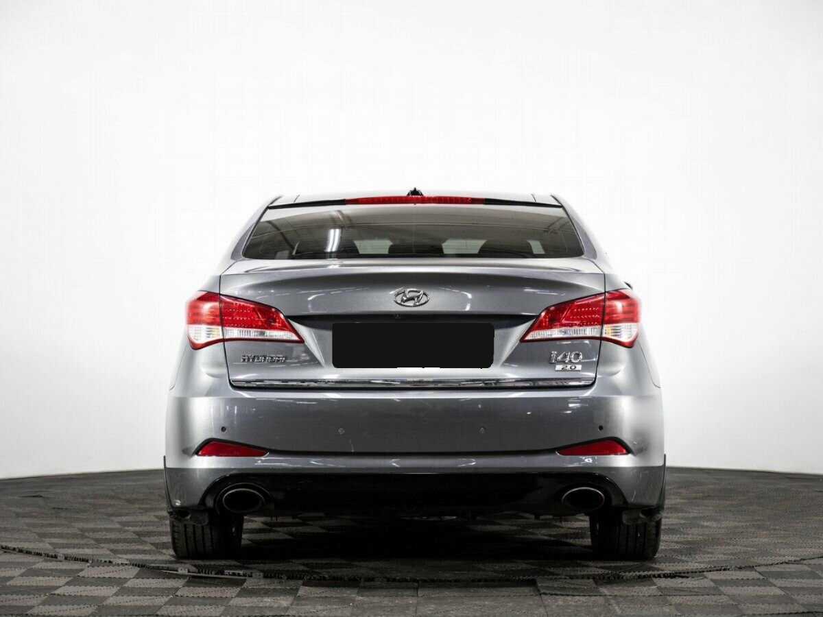 Hyundai i40 б/у, 2012, Автоматическая. Фото: #4