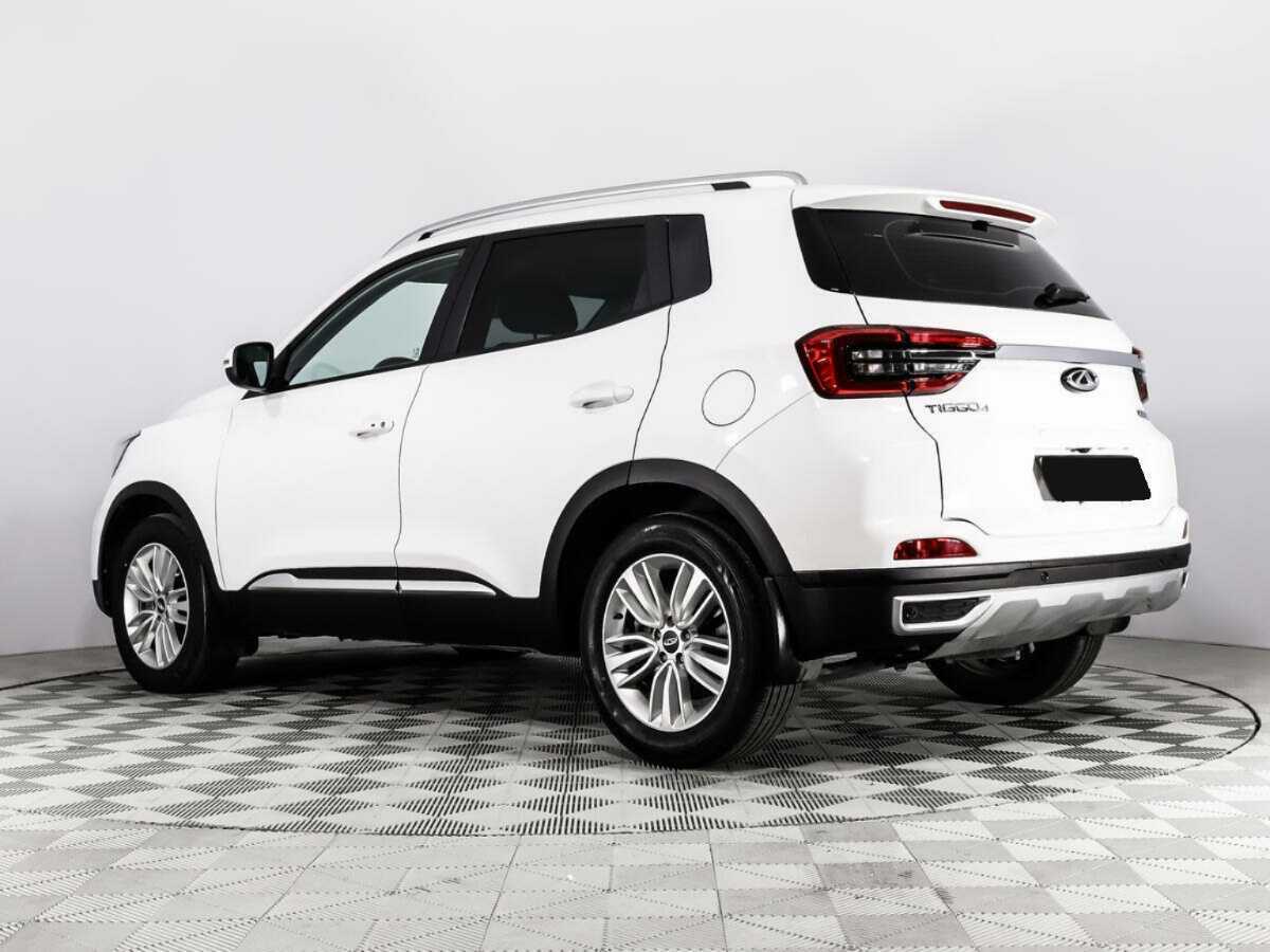 Chery Tiggo 4 б/у, 2021, Роботизированная. Фото: #5