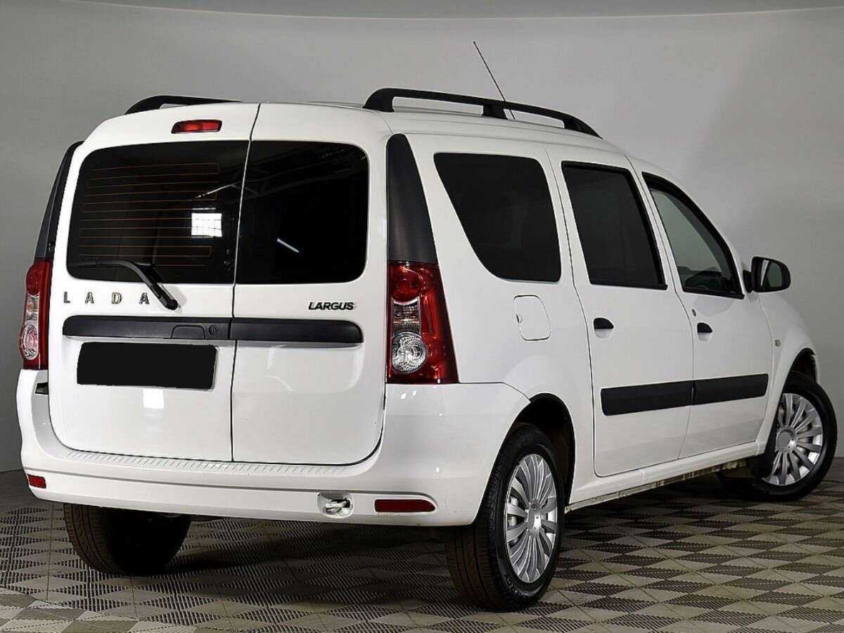 Lada (ВАЗ) Largus б/у, 2021, Механическая. Фото: #1