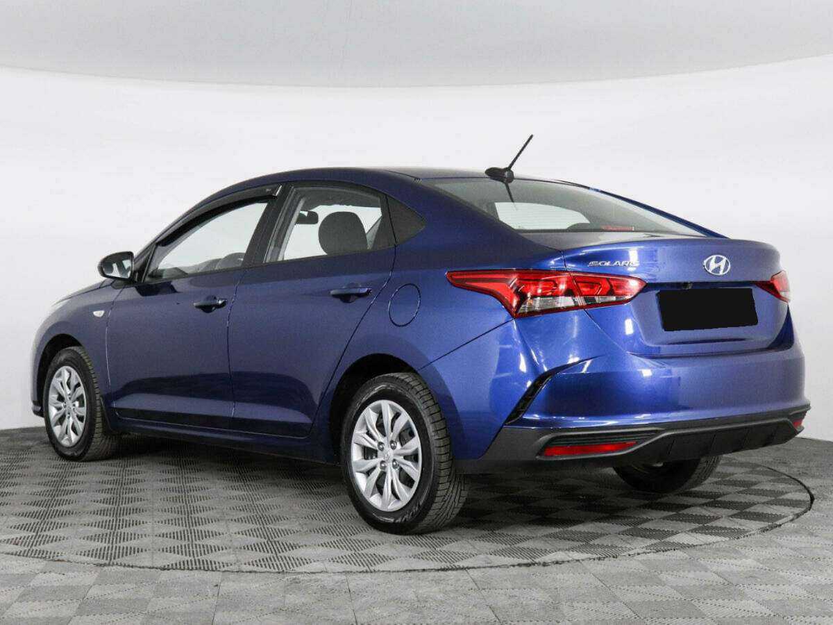 Hyundai Solaris б/у, 2021, Автоматическая. Фото: #6