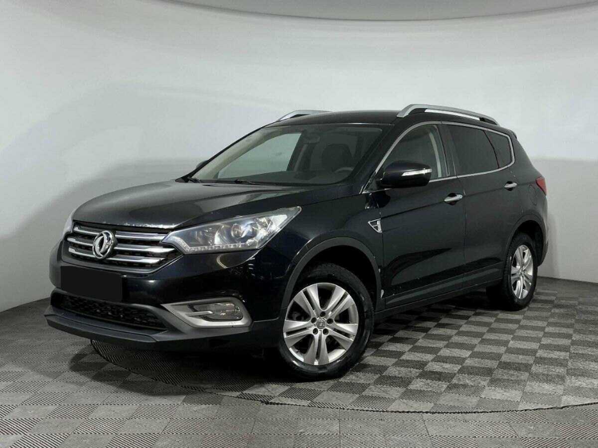 Dongfeng AX7 б/у, 2017, Механическая. Фото: #0