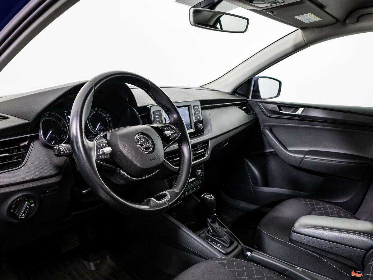 Skoda Rapid б/у, 2020, Автоматическая. Фото: #10