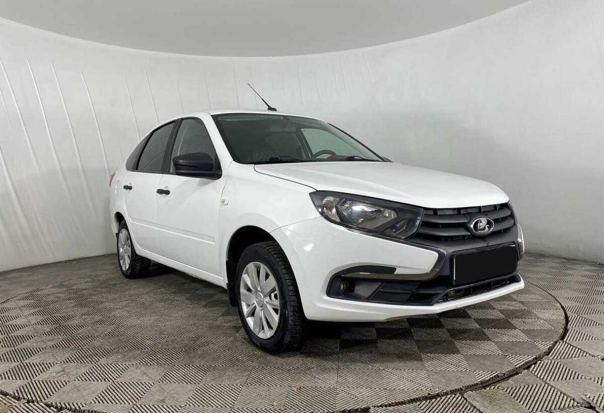 Lada (ВАЗ) Granta б/у, 2019, Механическая. Фото: #2