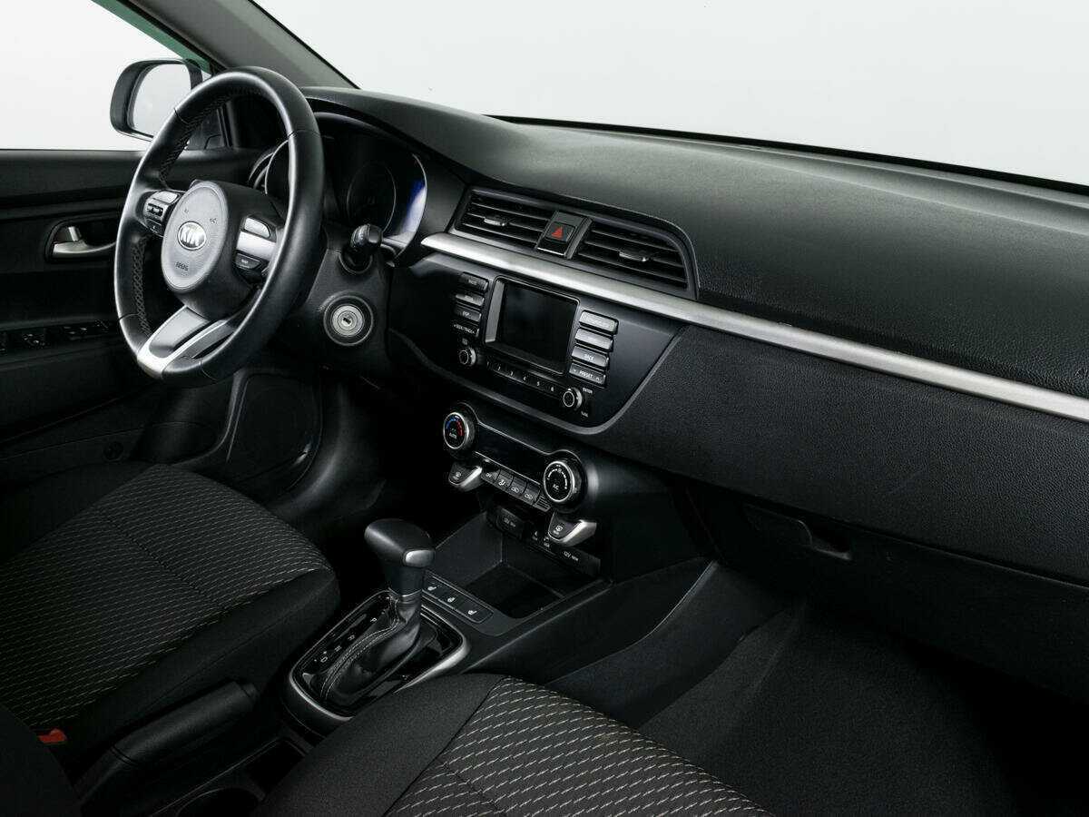Kia Rio б/у, 2020, Автоматическая. Фото: #6