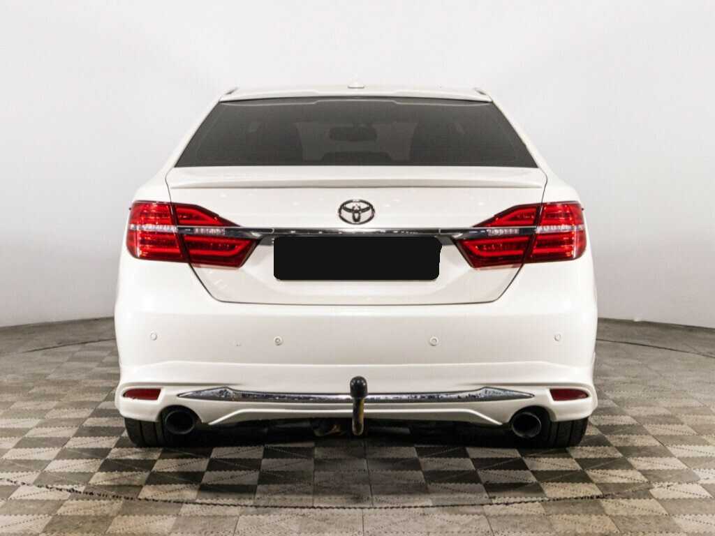 Toyota Camry б/у, 2018, Автоматическая. Фото: #5