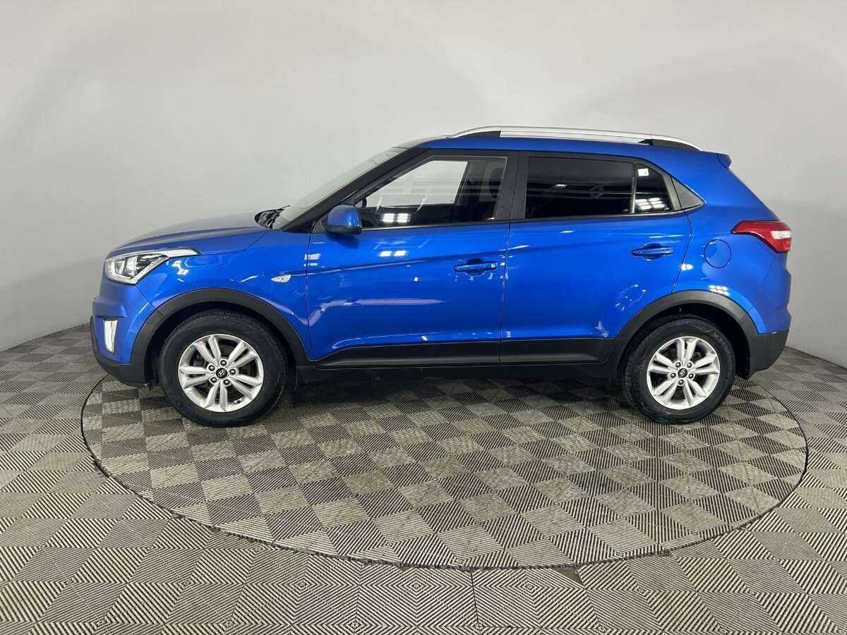Hyundai Creta б/у, 2017, Автоматическая. Фото: #4