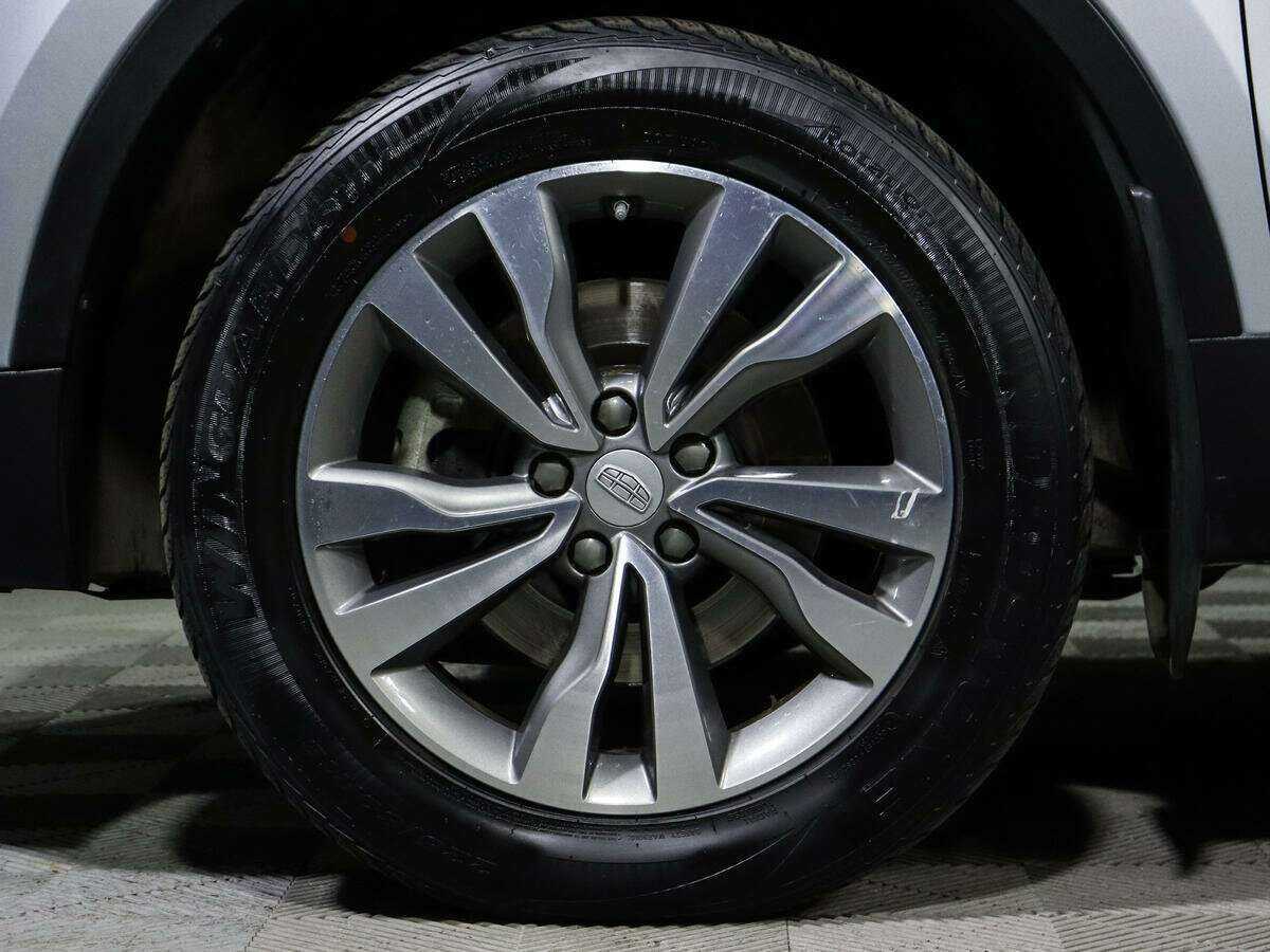 Geely Atlas б/у, 2019, Автоматическая. Фото: #12