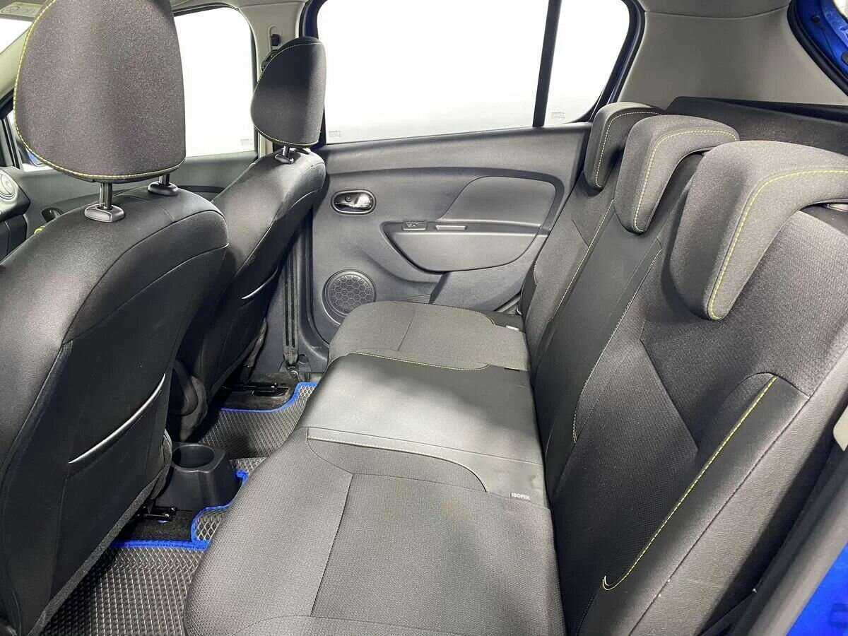 Renault Sandero б/у, 2021, Вариатор. Фото: #9