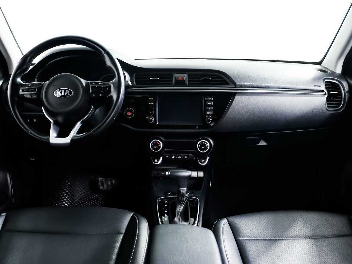 Kia Rio б/у, 2018, Автоматическая. Фото: #10