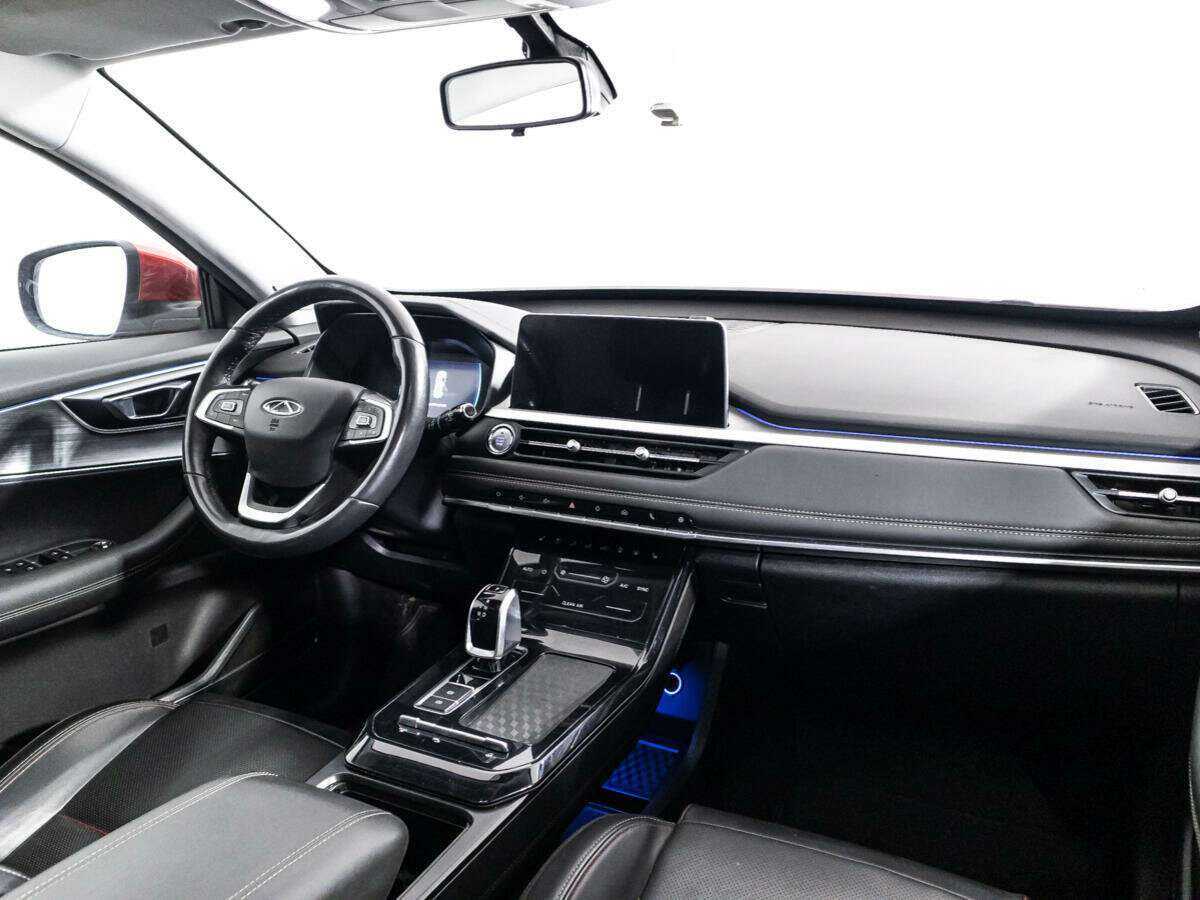 Chery Tiggo 7 Pro б/у, 2021, Вариатор. Фото: #8