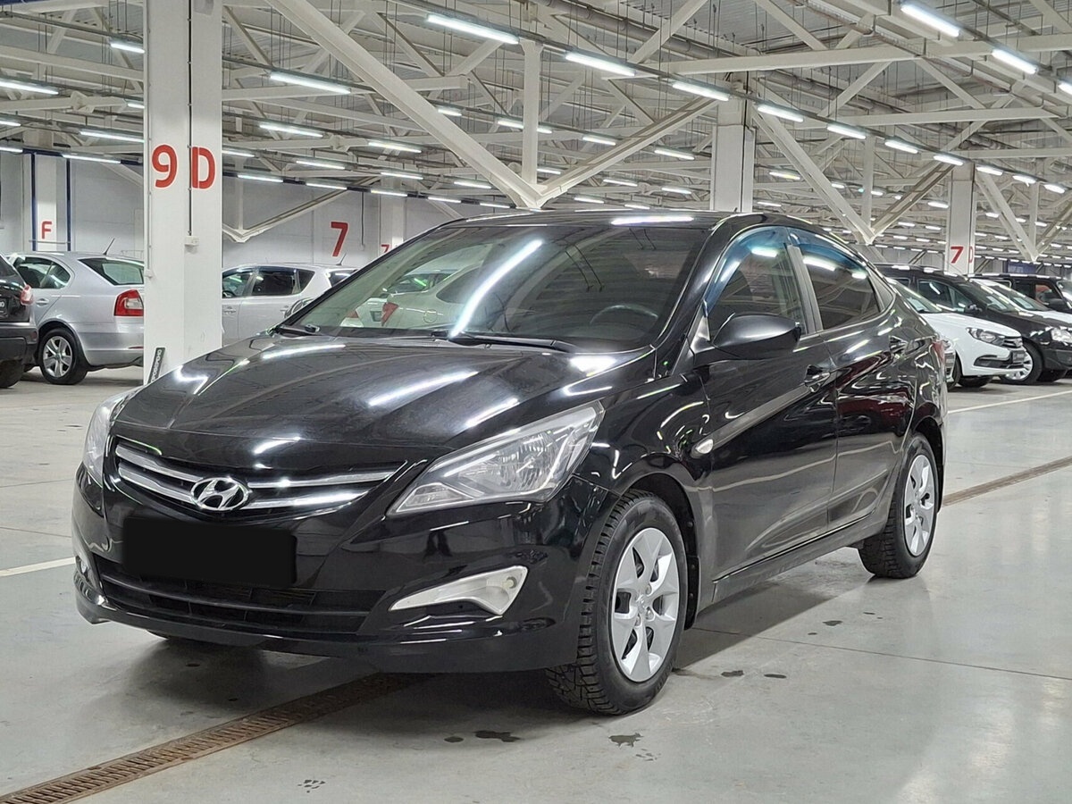 Hyundai Solaris б/у, 2016, Механическая. Посмотреть фото