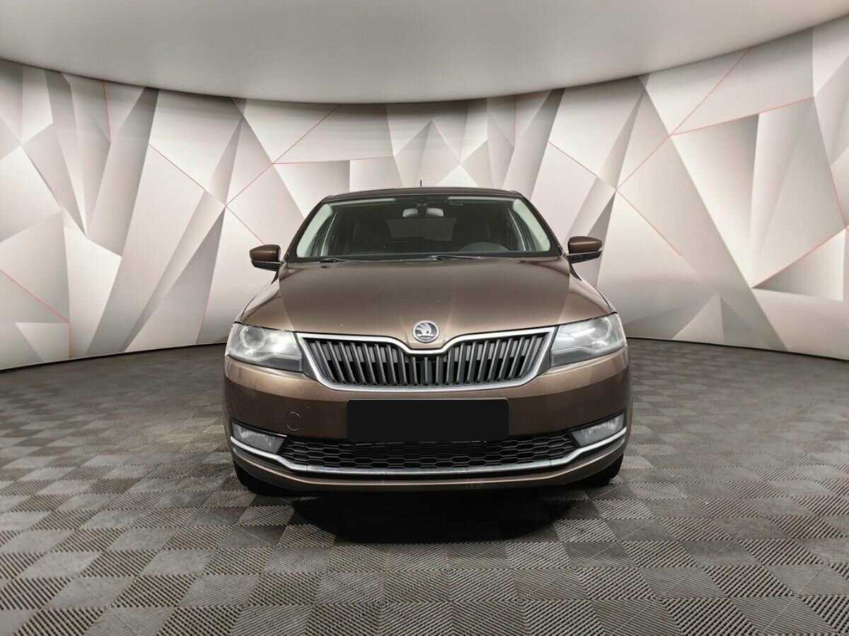 Skoda Rapid б/у, 2018, Роботизированная. Фото: #6