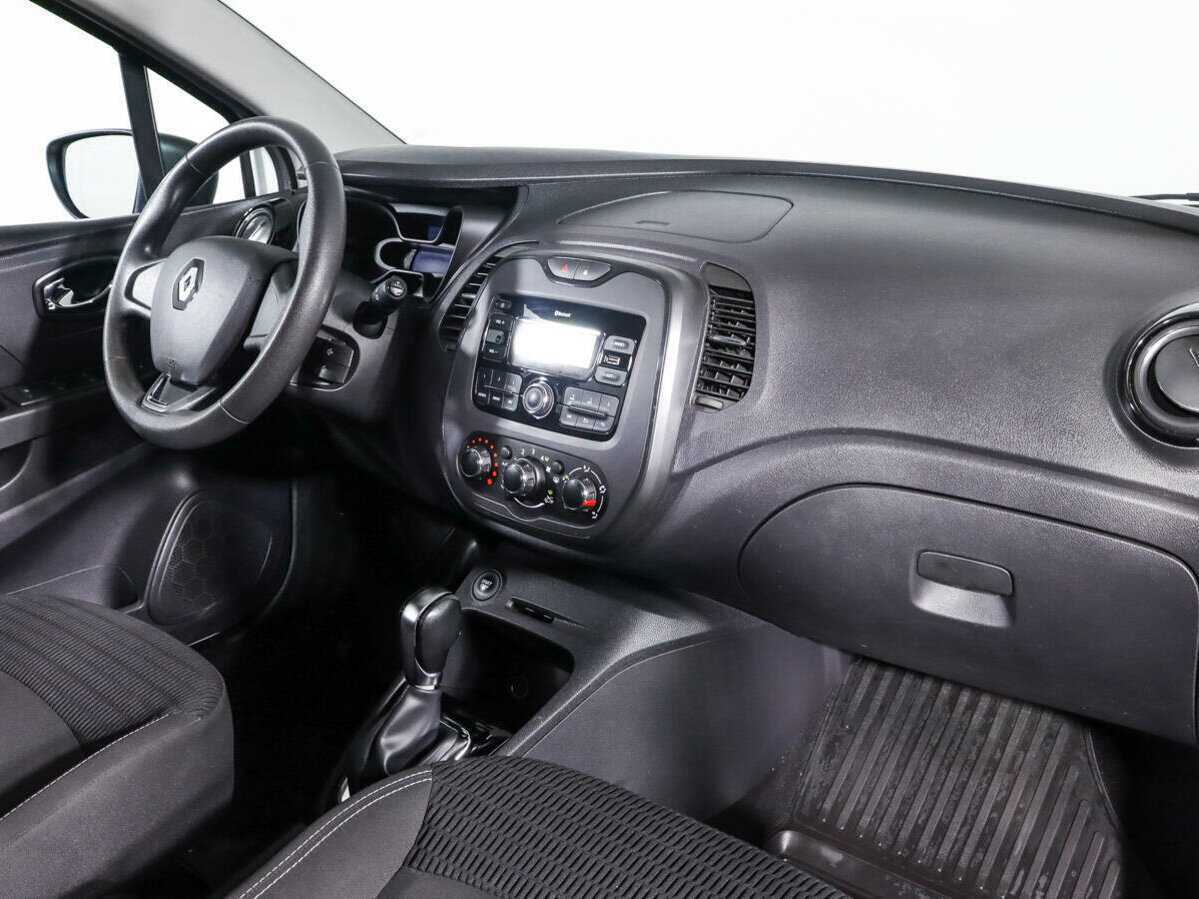 Renault Kaptur б/у, 2018, Вариатор. Фото: #5